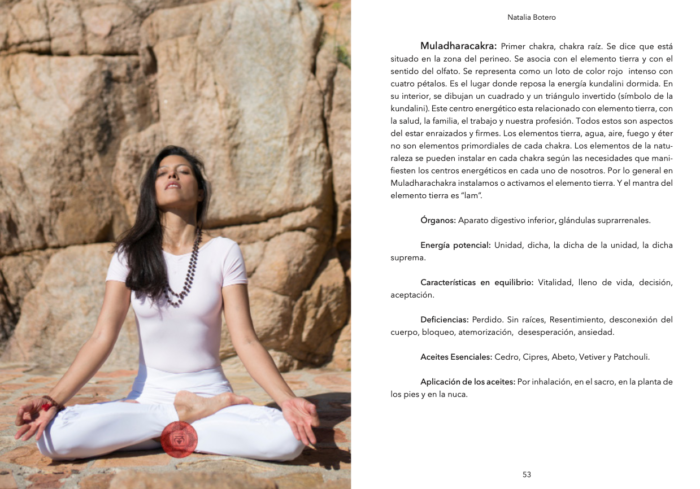 Muladhara- Libro Aroma Mindful®