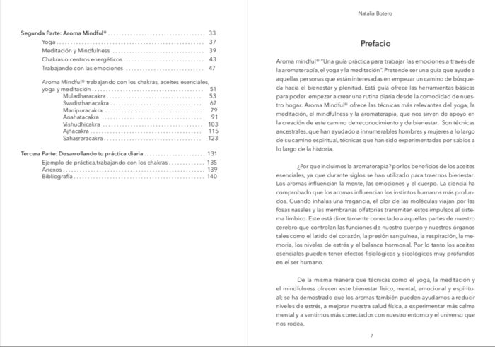 Prefacio Libro Aroma Mindful®